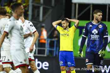 Ondanks sterk laatste halfuur laat SK Beveren leidersplaats liggen: “Vorig seizoen hadden we deze match verloren, nu pakken we toch een punt”