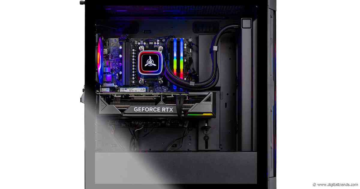 This prebuilt PC from Skytech with RTX 4070 Ti is $300 off, with a bonus