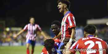 El Atlético B, a por el primer triunfo en casa y hacer buena la gesta de Alcorcón