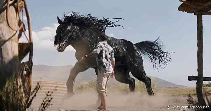 Venom Horse Highlighted in Latest Poster for The Last Dance