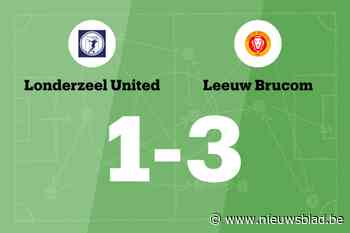 Lescrauwaet maakt twee goals voor Leeuw Brucom B in wedstrijd tegen Londerzeel United