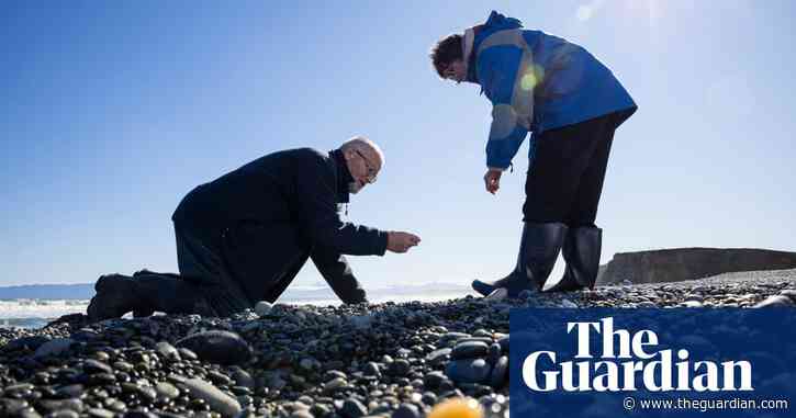 Jasper, garnet, sometimes sapphires: pocketfuls of treasure at Gemstone Beach