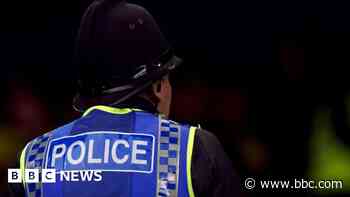 Man died as result of neck 'compression' - police