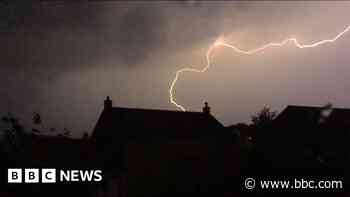 East warned of thunderstorm disruption