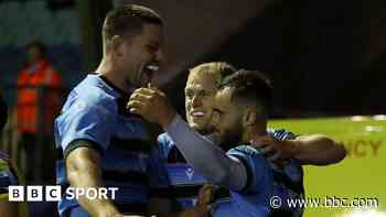 Cardiff claim opening bonus-point win over Zebre