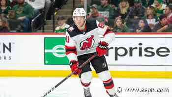 Devils reward Mercer with 3-year, $12M deal