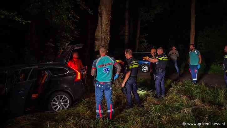 Man pakt hakbijl na ongeval, politie trekt taser