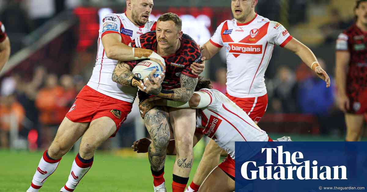 Charnley helps clinch playoff spot for Leigh with win against St Helens