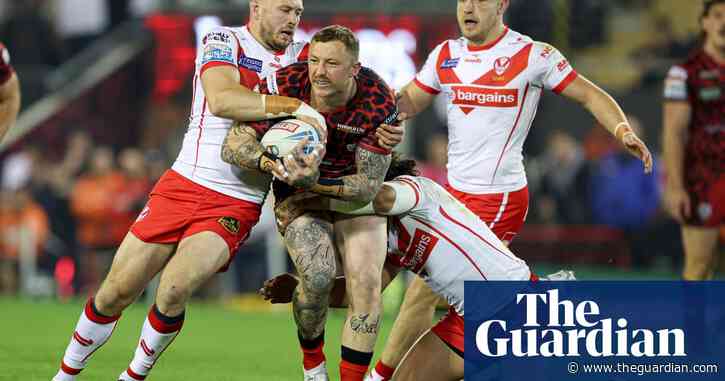 Charnley helps clinch playoff spot for Leigh with win against St Helens