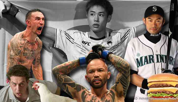 UFC Fight Night 244 headliner Tatsuro Taira on burgers, baseball and the three best friends that anyone could have