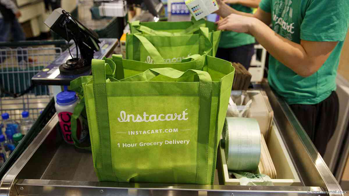 Male Instacart shoppers slammed for being lazy