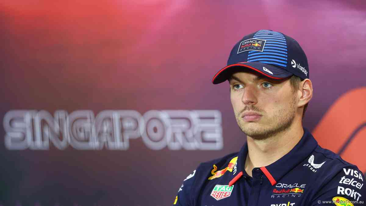 ‘Car was f***ed’: Max punished over Red Bull rant as Hamilton fires back at F1 boss’ rap claim