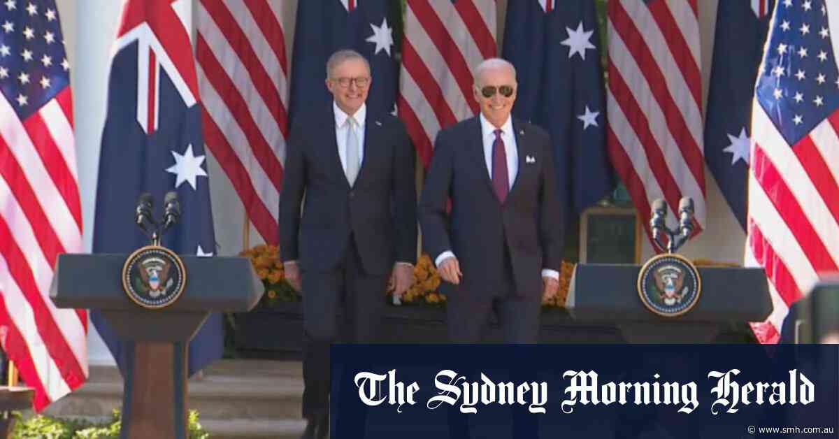 Biden welcomes Anthony Albanese into home ahead of Quad summit