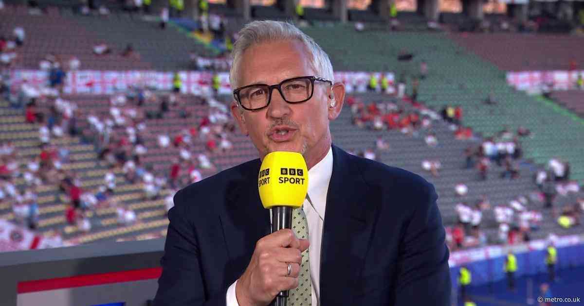 Gary Lineker offers to take huge BBC pay cut to stay as Match of the Day presenter