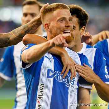 Euro-Alaves pile misery on Sevilla on wet Friday night at Mendizorrotza