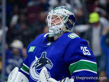 He’s getting better, but Thatcher Demko’s status remains the Canucks’ No. 1 question