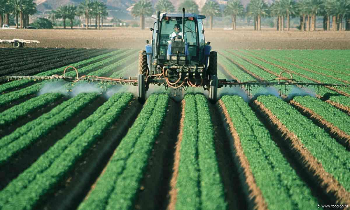 Brexit zette streep door strenge eisen aan pesticidenresten op voedsel