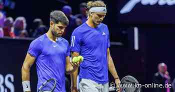 Laver Cup: Zverev verliert Doppel mit Alcaraz