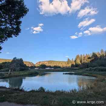 Red River Fishing Pond now open after pipeline upgrade