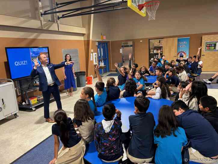 KRQE Weather Academy visits Horizon Academy West