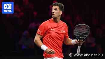 Thanasi Kokkinakis unable to repeat US Open heroics at Laver Cup as Aussie icon makes rare appearance