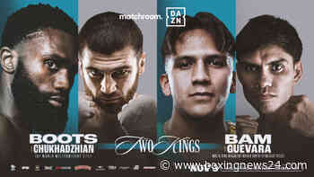 Jaron ‘Boots’ Ennis and Jesse ‘Bam’ Rodriguez Share November 9th Card