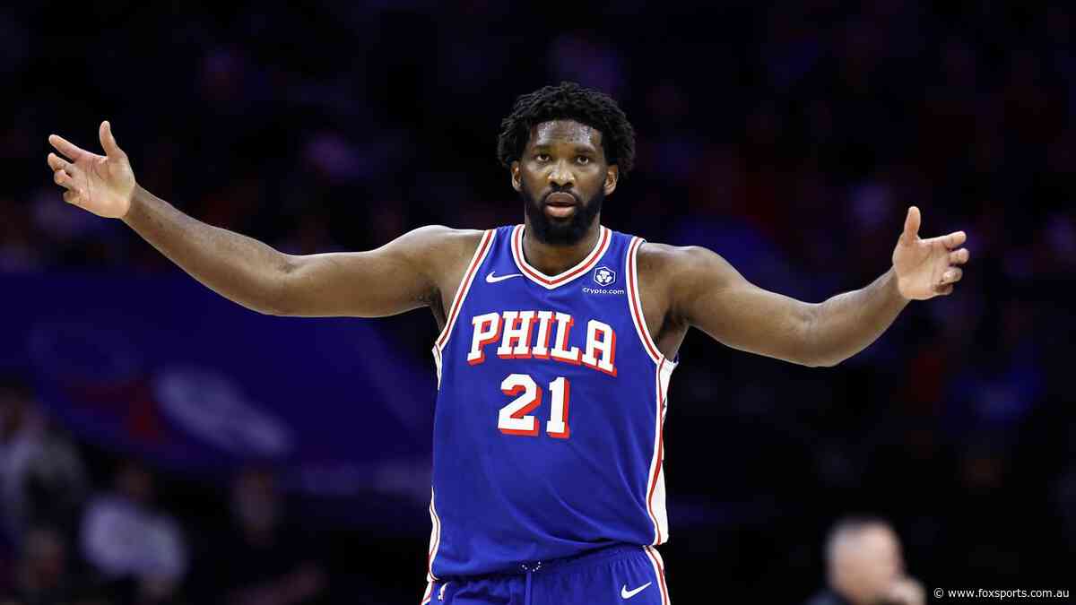 ‘He’s always hurt’: Doubts raised over 76ers’ monster $442m Embiid decision