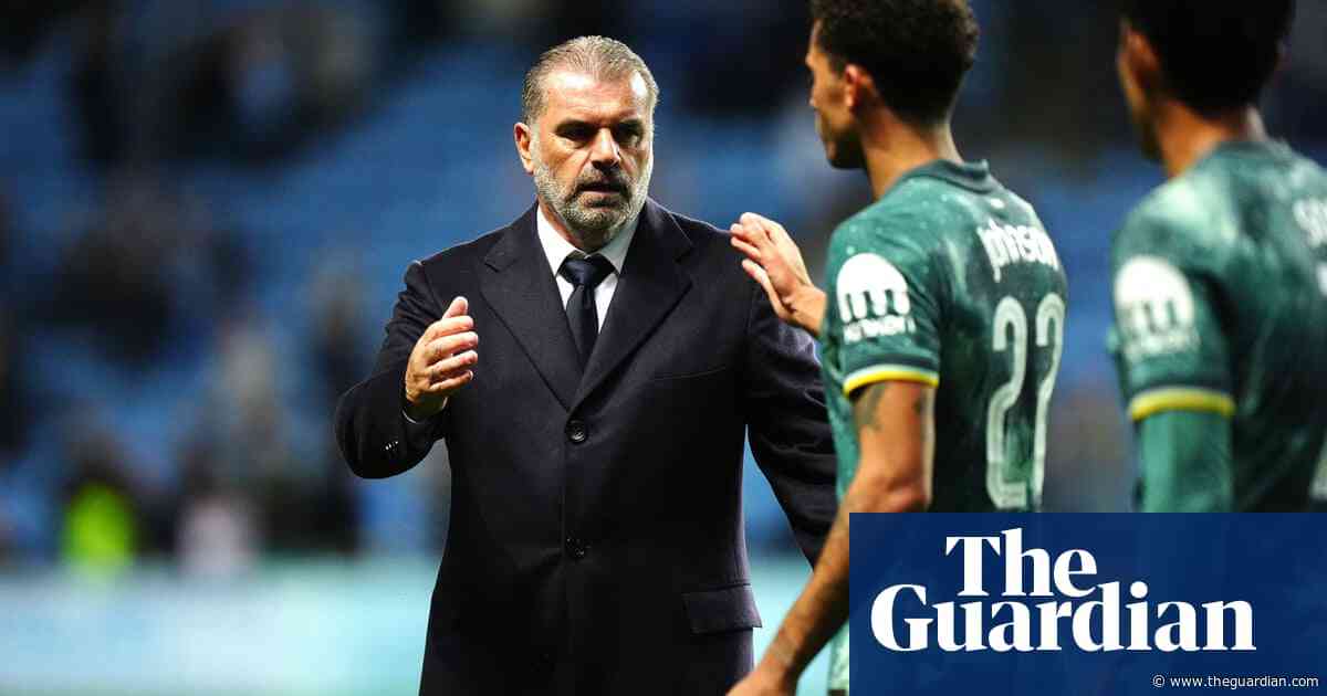 Postecoglou faces volatile reality with climate shifting at Tottenham