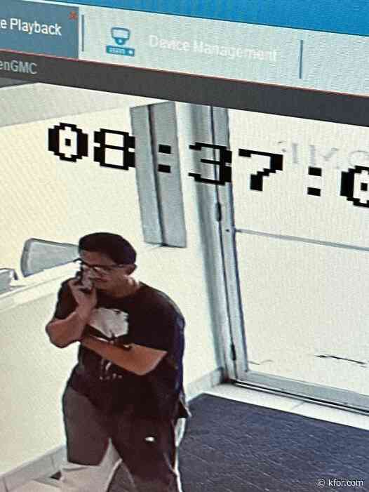 Enid PD search for man suspected of stealing dealership vehicle