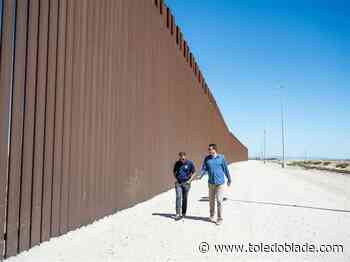 U.S. House candidate Derek Merrin visits southern border ahead of election