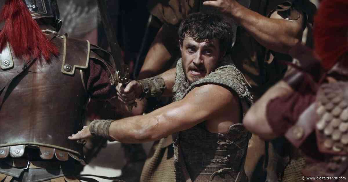 Gladiator 3? Ridley Scott is already ‘toying with the idea’ of a third film