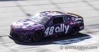 Alex Bowman wins Busch Light Pole for Bristol playoff race