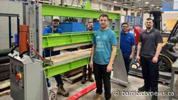 Georgian College students develop machinery to produce durable, high-performance skis