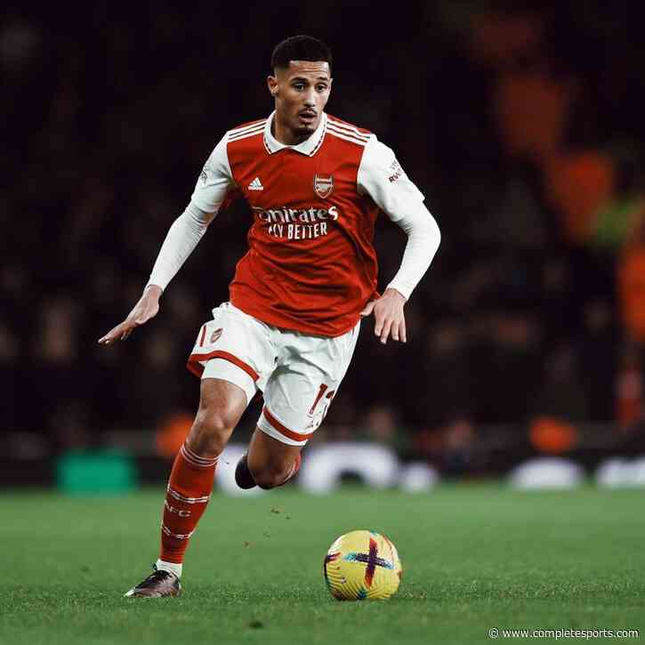 We Don’t Want To Finish Second This Season  –Saliba