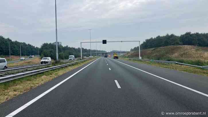 Wegwerkzaamheden op de A50, A58, A59 en A4, forse files verwacht