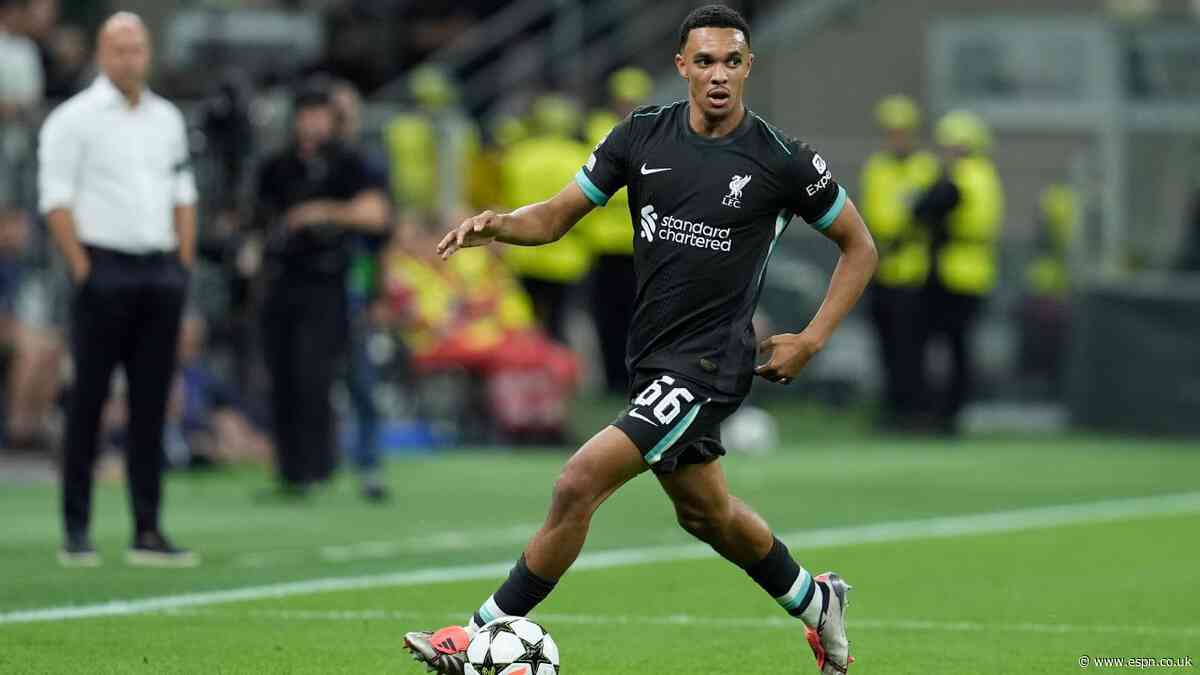 Transfer Talk: Real Madrid eye Liverpool star Trent Alexander-Arnold