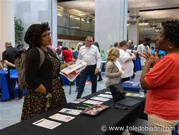 Photo Gallery: Lucas County Job Fair hosted at Main Library