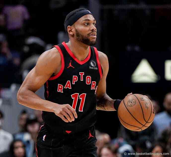 Raptors’ Bruce Brown Undergoes Knee Surgery, Will Miss Several Weeks