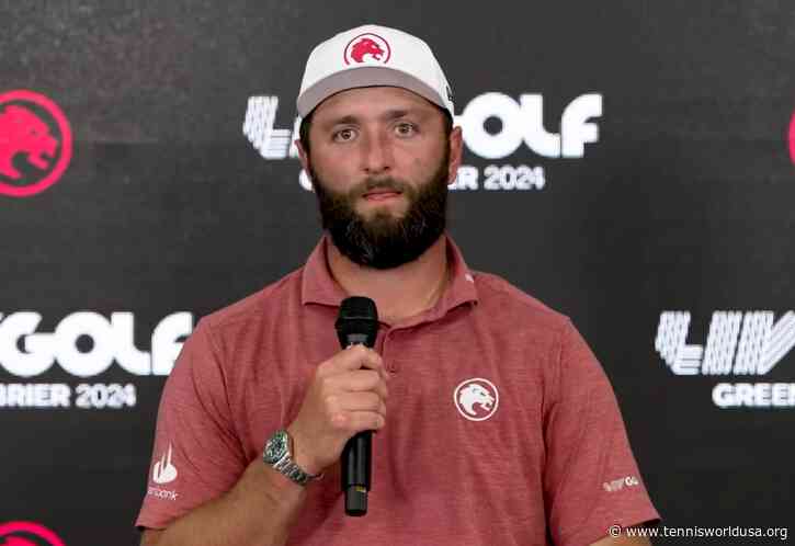 Jon Rahm's legion, going for the cherry on top