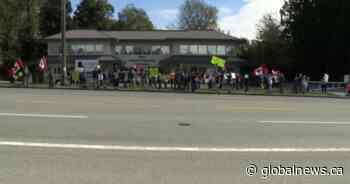 Thin turnout to B.C. protests over sexual orientation and gender identity