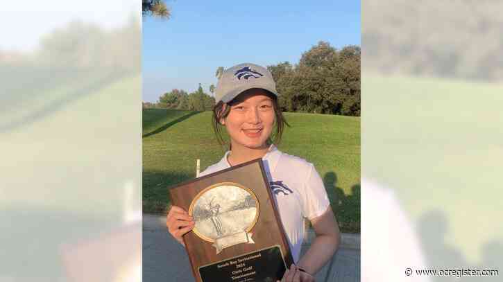 Santa Margarita, Northwood and Sage Hill post strong results in girls golf