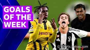 What did you choose as Champions League goal of the week?