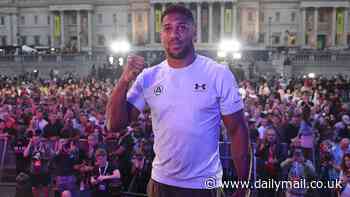 Frank Warren warns Anthony Joshua not to get distracted against Daniel Dubois by the presence of two ringside superstars at Wembley