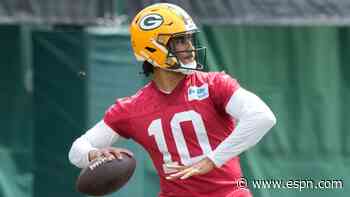 Packers anticipate QB Love to be game-time call