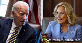 Joe Biden Hands His First Cabinet Meeting in Nearly a Year Over to Jill