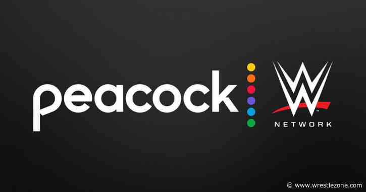 Report: Update On WWE Programming On Peacock