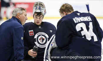 Jets goalie hopeful an epicurean