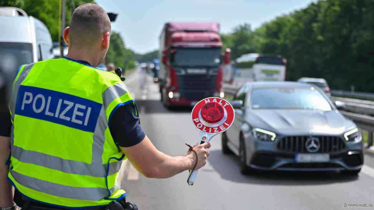 Gezielte Grenzkontrollen vermeiden Staus, zeigen Verkehrsdaten