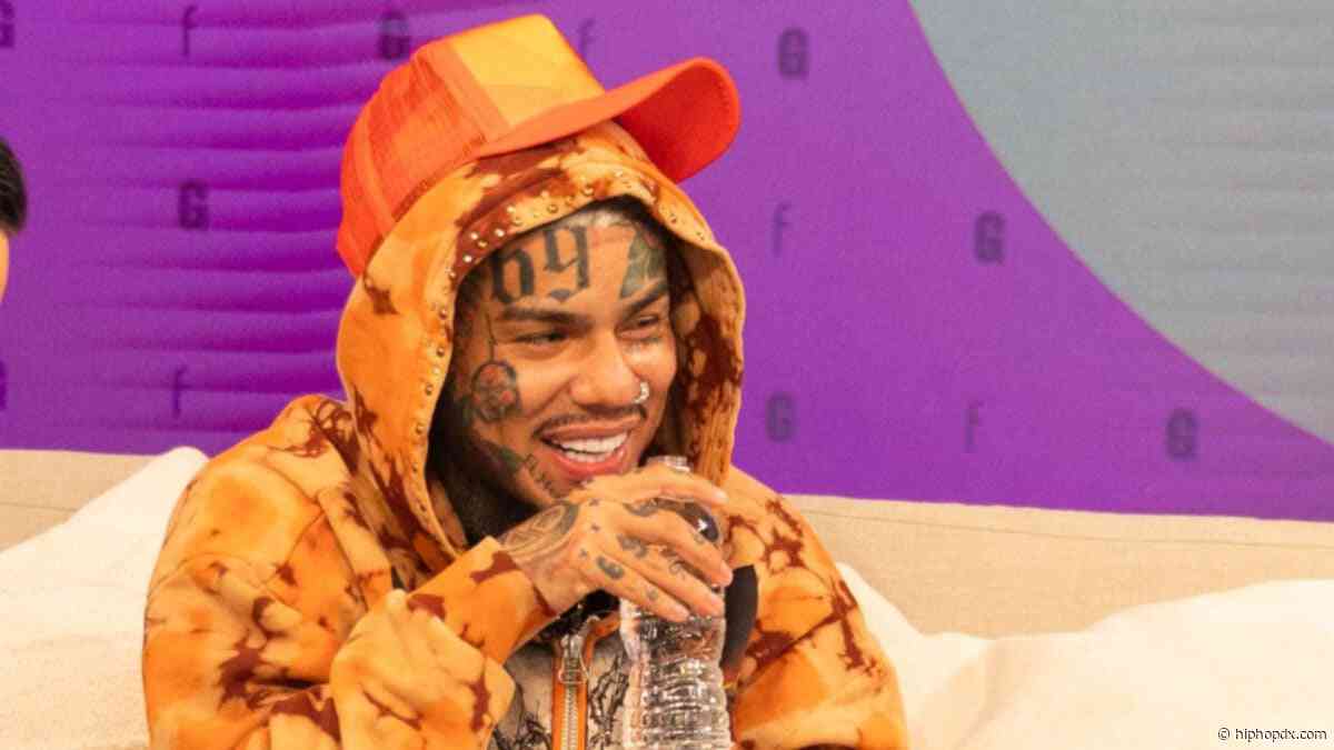 6ix9ine Accused Of Physical & Sexual Abuse By Ex-Girlfriend In New Revenge Porn Lawsuit