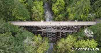 Historic 100-year-old B.C. trestle bridge slated for demolition